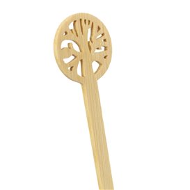 Bambus Lebensbaum Getränkrührer 14cm (50 Stück)