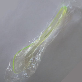 Kleiner Plastik Eisspaten Verpackt 147mm Lime Green (1000 Einh.)