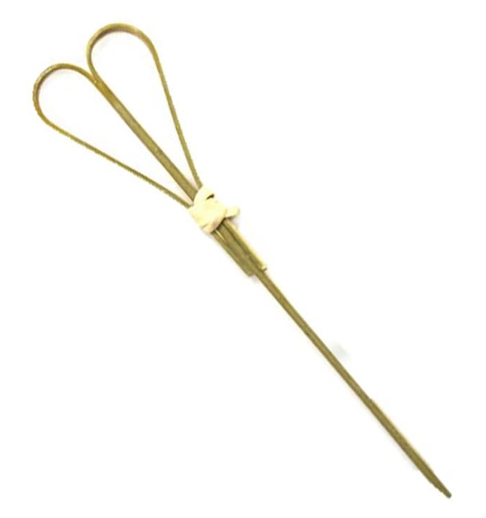 Natürliche Bambusspieße "Cuore" 9cm (1000 Stück) Natürliche Bambusspieße "Cuore" 9cm (1000 Stück)