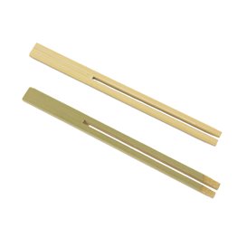 Pinzetten aus Bambus 10cm (100 Stück)