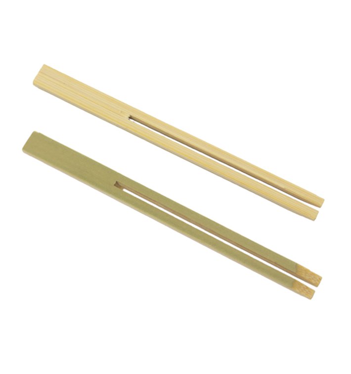 Pinzetten aus Bambus 10cm (100 Stück) Pinzetten aus Bambus 10cm (100 Stück)