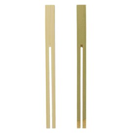 Pinzetten aus Bambus 10cm (100 Stück)