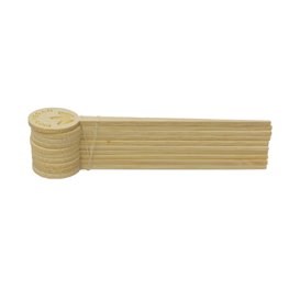 Bambus-Markierstift Vegan 10cm (50 Stück)