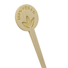 Bambus-Markierstift Vegan 10cm (50 Stück)