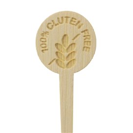 Bambus-Markierungsstab Gluten Free 10cm (600 Stück)