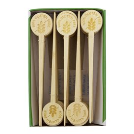Bambus-Markierungsstab Gluten Free 10cm (600 Stück)