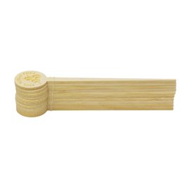 Bambus-Markierungsstab Sugar Free 10cm (50 Stück)