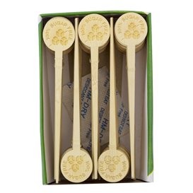 Bambus-Markierungsstab Sugar Free 10cm (50 Stück)