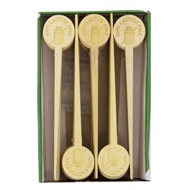 Bambus-Markierungsstab Lactose Free 10cm (50 Stück)