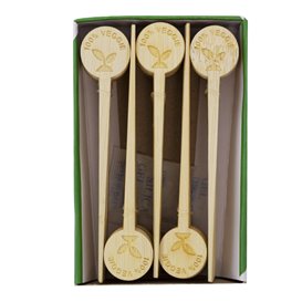 Bambus-Markierstift Veggie 10cm (600 Stück)