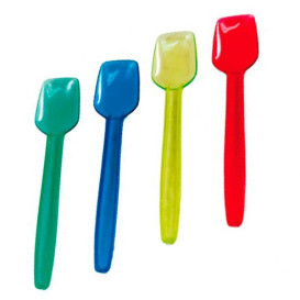 Kleiner Plastik Eisspaten flach 92mm 