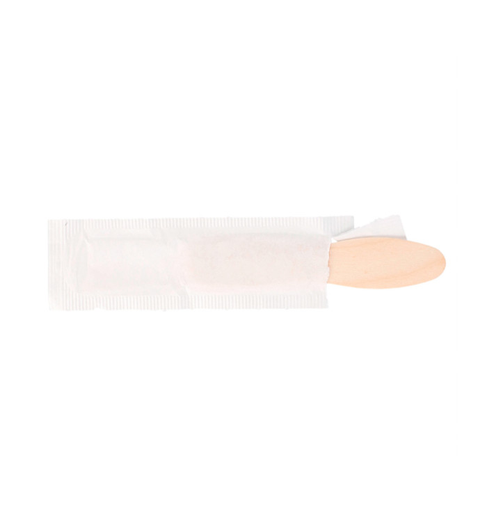 Kleiner Holzlöffel für Eis 7,5cm (12.000 Stück) Kleiner Holzlöffel für Eis 7,5cm (12.000 Stück)