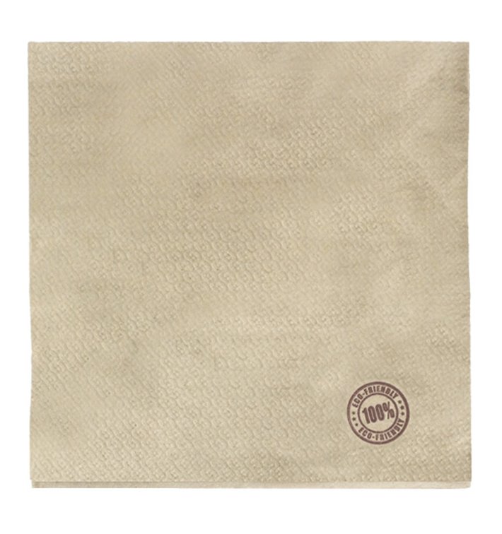 Bio Papierservietten Geprägte 30x30cm 1-lagige (4.800 Stück) Bio Papierservietten Geprägte 30x30cm 1-lagige (4.800 Stück)
