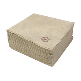 Bio Papierservietten Geprägte 30x30cm 1-lagige (4.800 Stück)