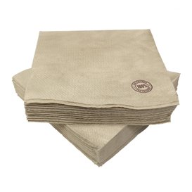 Bio Papierservietten Geprägte 30x30cm 1-lagige (4.800 Stück)