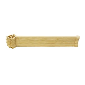 Bambus Lotusblüte Getränkrührer 14cm (50 Stück)