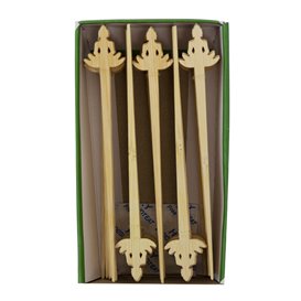 Bambusspieß „Bouddha 1“ 12cm (50 Stück)