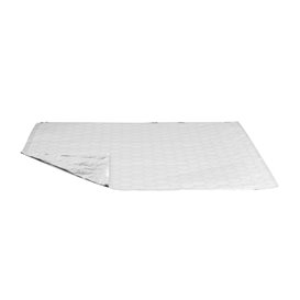 Aluminium Pergamentpapier Silber 41x41cm (1000 Uds)
