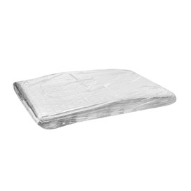 Aluminium Pergamentpapier Silber 41x41cm (1000 Uds)