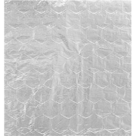 Aluminium Pergamentpapier Silber 41x41cm (1000 Uds)