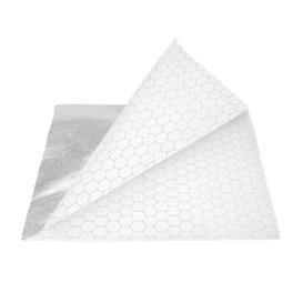 Burgerpapier fettdicht offen 2S Silber 2L 16x16cm (500  Uds)