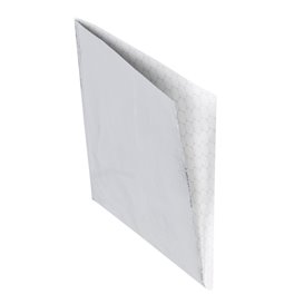 Burgerpapier fettdicht offen 2S Silber 2L 16x16cm (4000  Uds)