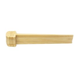 Bambus-Burger-Spieß 12cm (50 Stück)