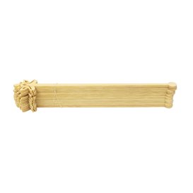Getränkrührer aus Bambus „Bouddha 2“ 14cm (50 Stück)