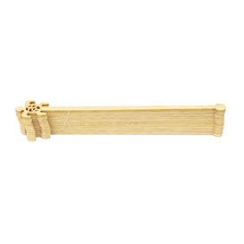 Bambus-Schildkröte Getränkrührer 14cm (50 Stück)