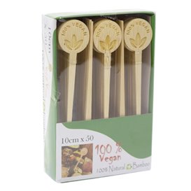 Bambus-Markierstift Vegan 10cm (50 Stück)