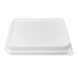 Deckel aus PLA für Schalen 16,5x21,5cm (200 Stück)