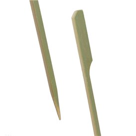 Natürliche Fingerfood-Spieße aus Bambus "Golf" 18cm in einer Schachtel (1.200 Stück)
