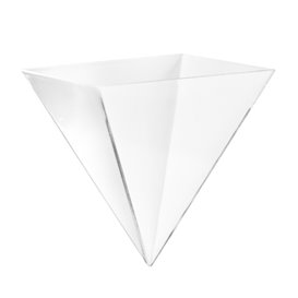 Kegelhalter PS Transparent 6 Löcher 40x6,5x7cm (6 Stück)