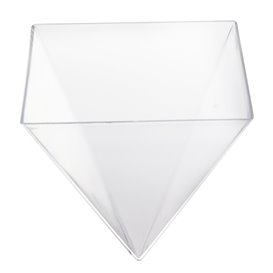 Kegelhalter PS Transparent 6 Löcher 40x6,5x7cm (6 Stück)