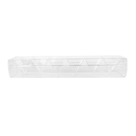 Kegelhalter PS Transparent 6 Löcher 40x6,5x7cm (6 Stück)