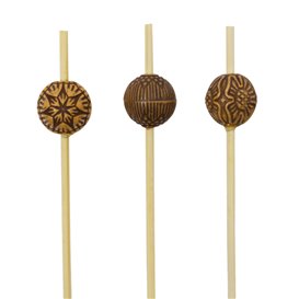 Bambusspieße Ethnisch 9cm (1200 Stück)
