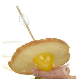 Bambusspieß Diamant 9cm (100 Stück)