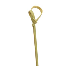 Natürliche Fingerfood-Spieße aus Bambus "Knoten" 7cm (5.000 Stück)