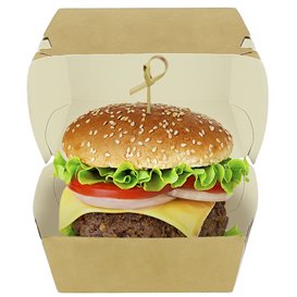 Natürliche Fingerfood-Spieße aus Bambus "Knoten" 7cm (5.000 Stück)