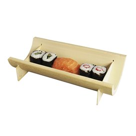 Bambus-Tablett 20x10,5x4,5cm (2 Stück)