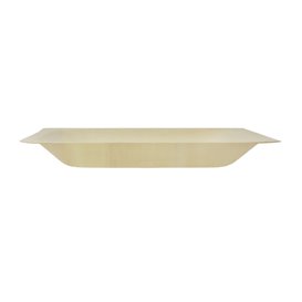 Quadratischer Holzteller 10,5x10,5cm (600 Stück)