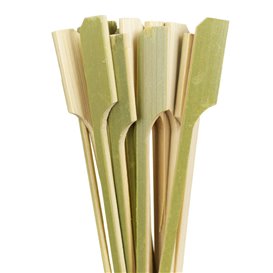 Natürliche Fingerfood-Spieße aus Bambus "Golf" 12cm in einer Schachtel (1.200 Stück)