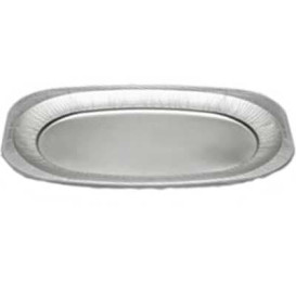 Aluminium Schale Oval 2.150ml (10 Stück)