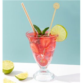 Bambus Getränkrührer 0% Alkohol 18cm (50 Stück)