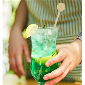 Bambus Getränkrührer 0% Alkohol 18cm (50 Stück)