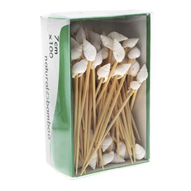 Bambus-Spieß Shell 7cm (100 Stück)