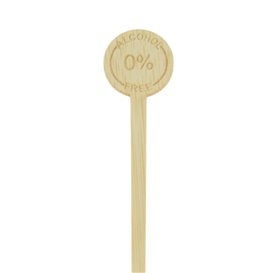 Bambus Getränkrührer 0% Alkohol 14cm (50 Stück)