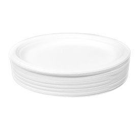 Zuckerrohr Schalen Weiß 32x25,5cm (50 Stück)