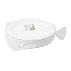 Zuckerrohr Schalen Weiß 32x25,5cm (50 Stück)