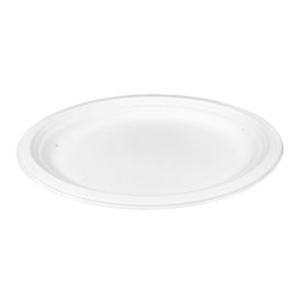 Zuckerrohr Schalen Weiß 32x25,5cm (50 Stück)